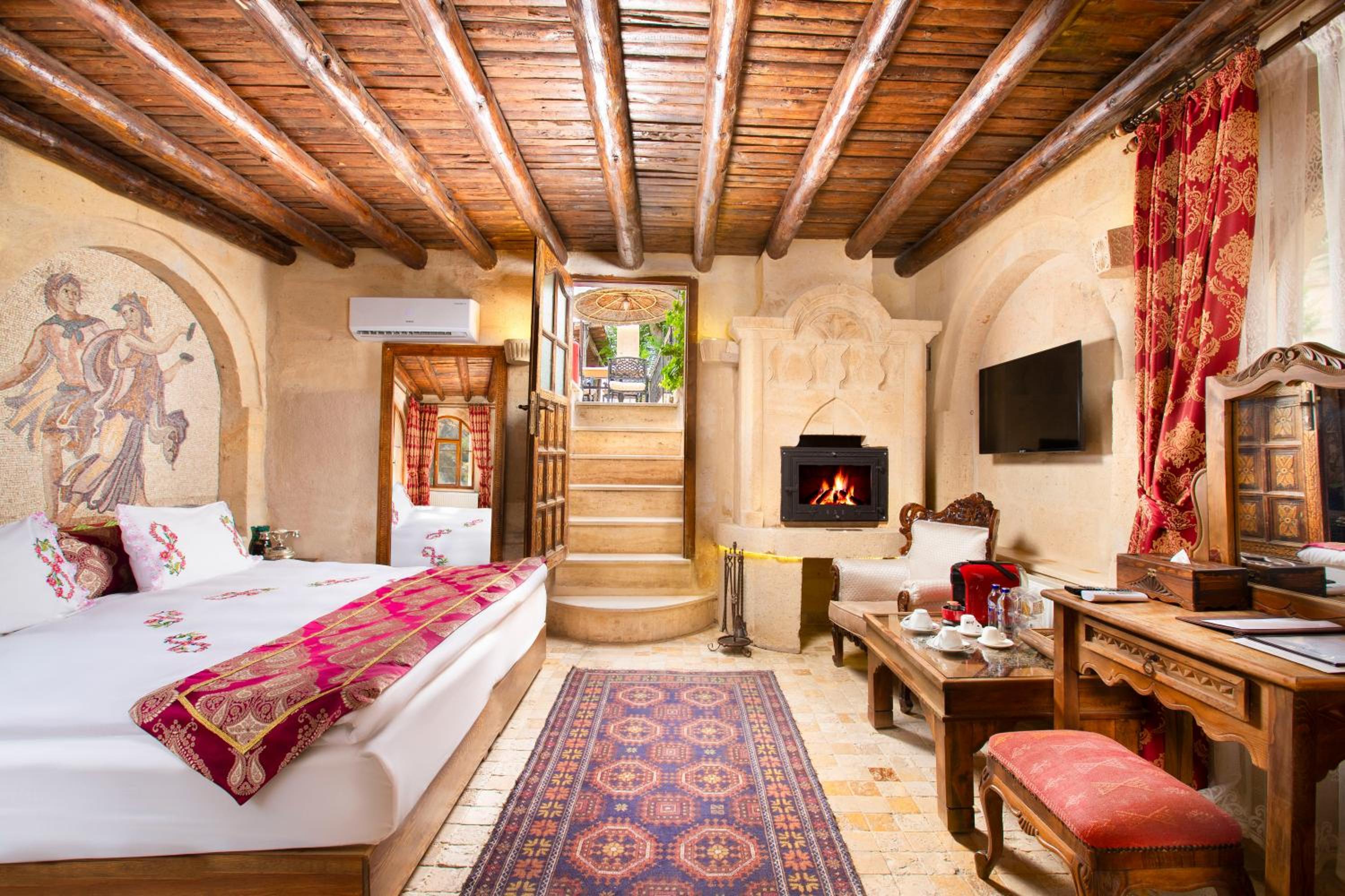 Cave, Deluxe، Gamirasu Cave Hotel - Special Class 4/10