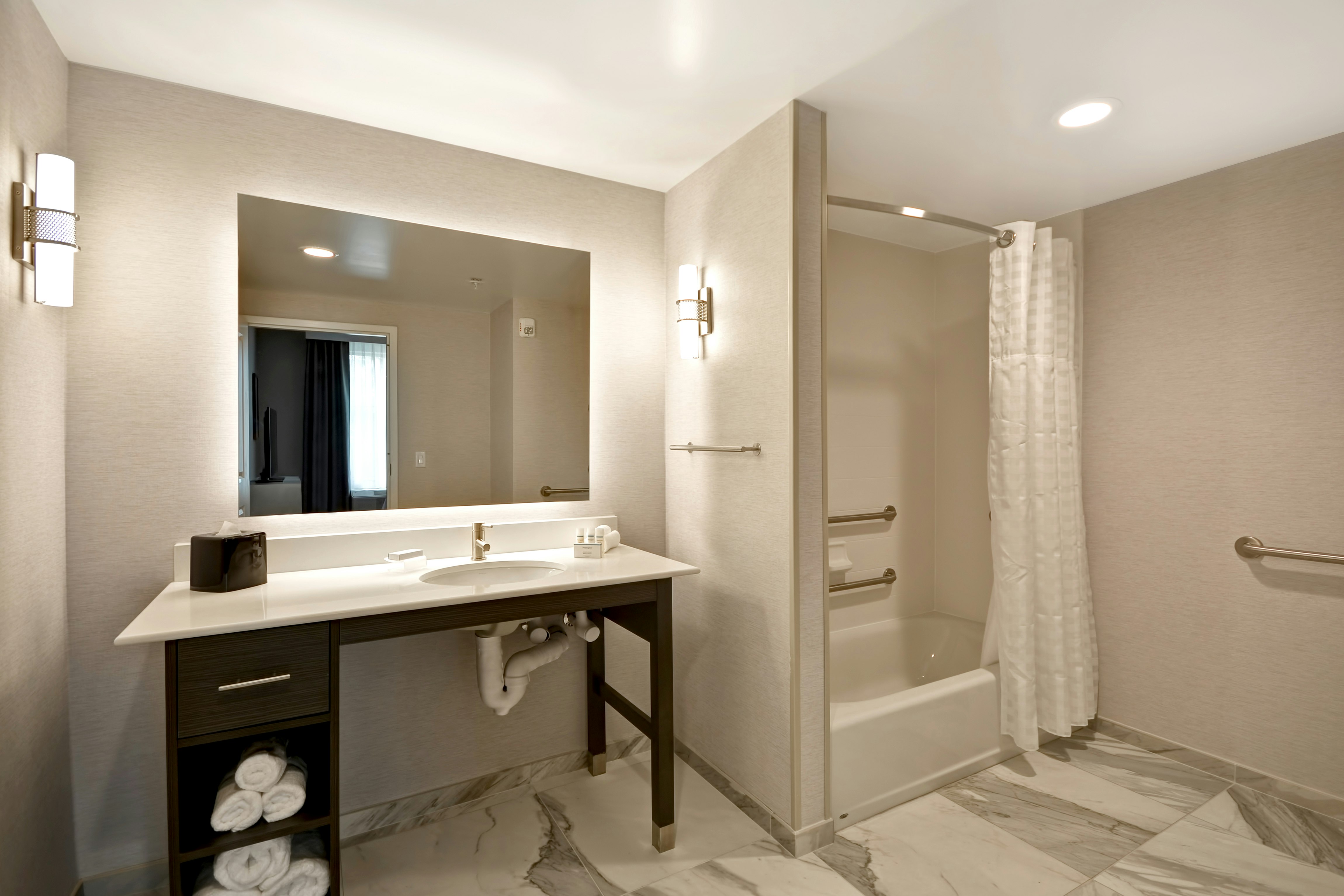 جناح بسريرين كوين لذوي الإعاقة، HOMEWOOD SUITES BY HILTON RALEIGH CARY I-40 2/2