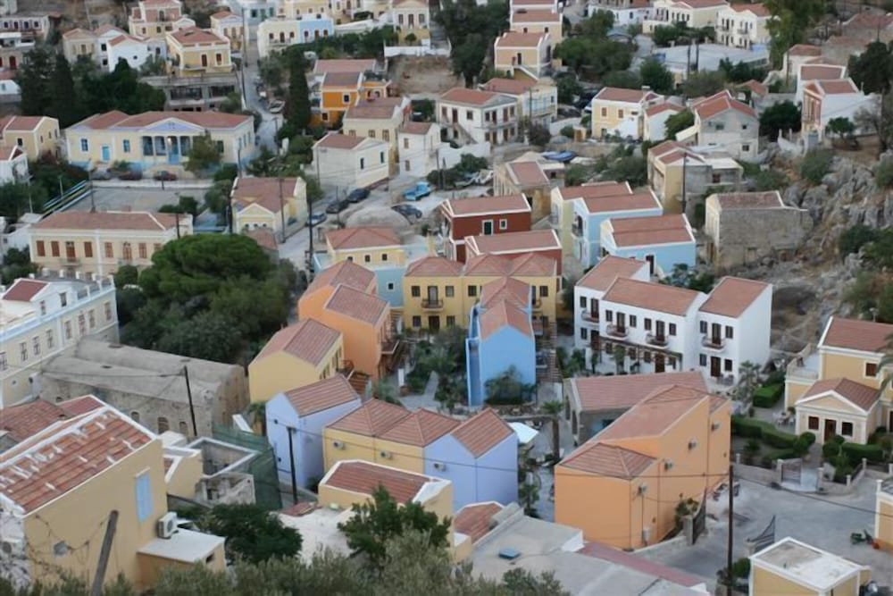 Iapetos Village in SYMI