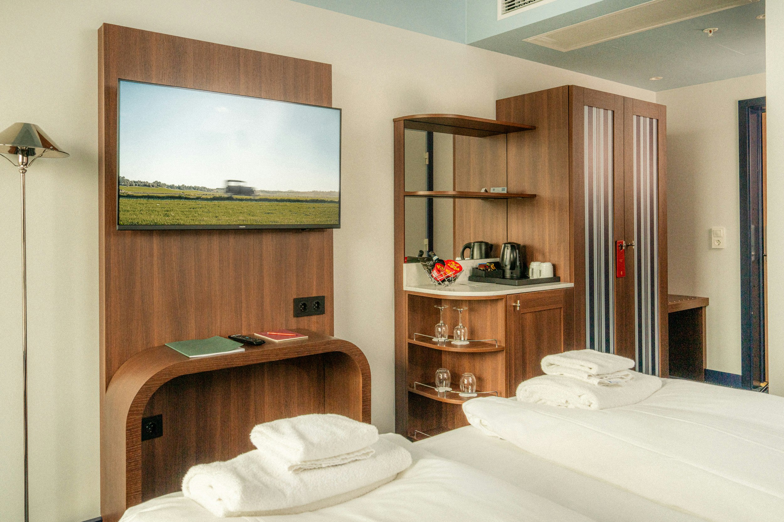غرفة كلاسيكية بشرفة، Quality Hotel Klubben 2/4