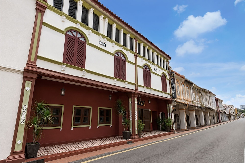 Swiss Heritage Boutique Hotel Jonker Street Melaka 7/72