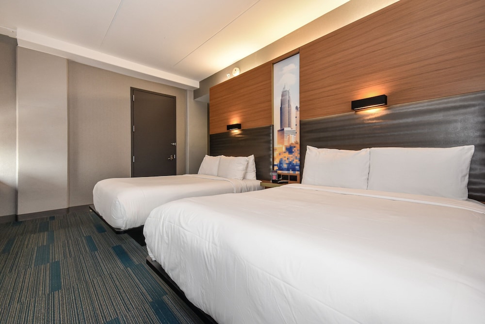 Room at Aloft Charlotte City Center, CHARLOTTE - NC