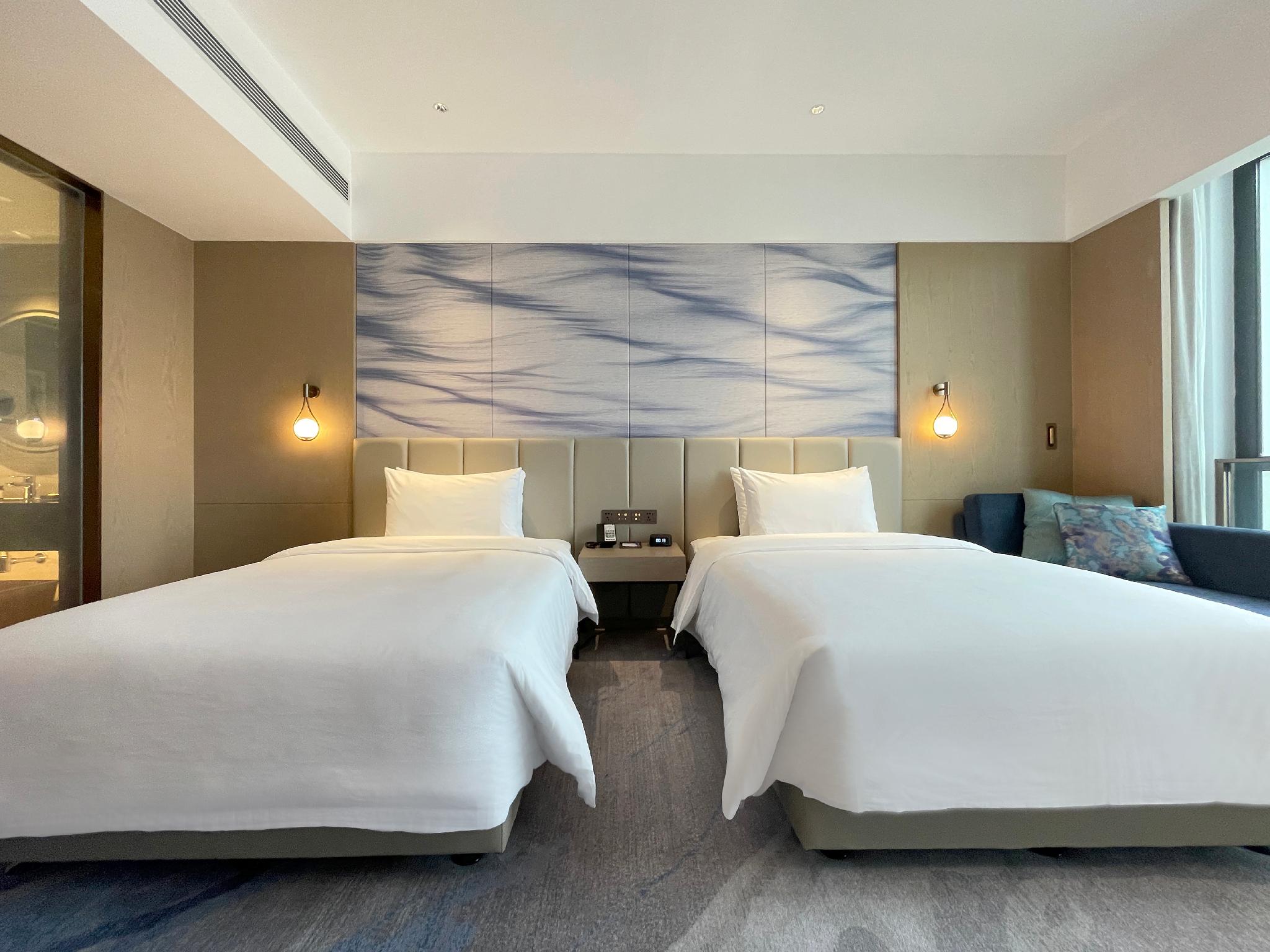 VYV river view twin bed room