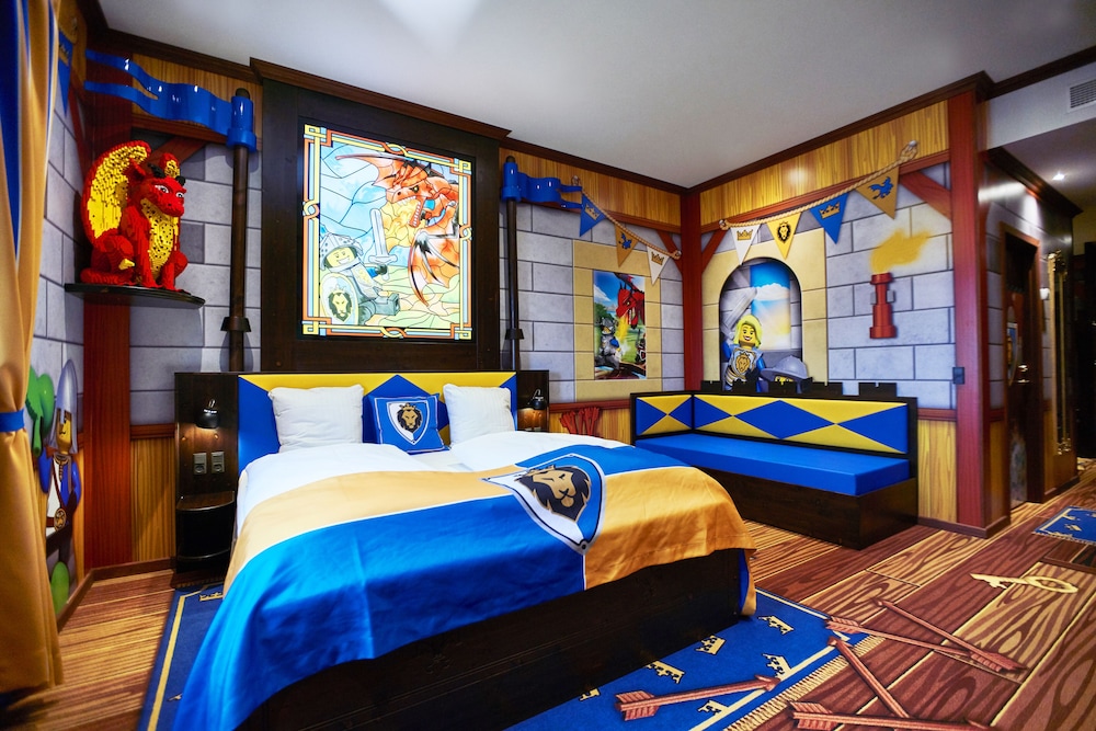 LEGOLAND Castle Hotel Billund 16/49