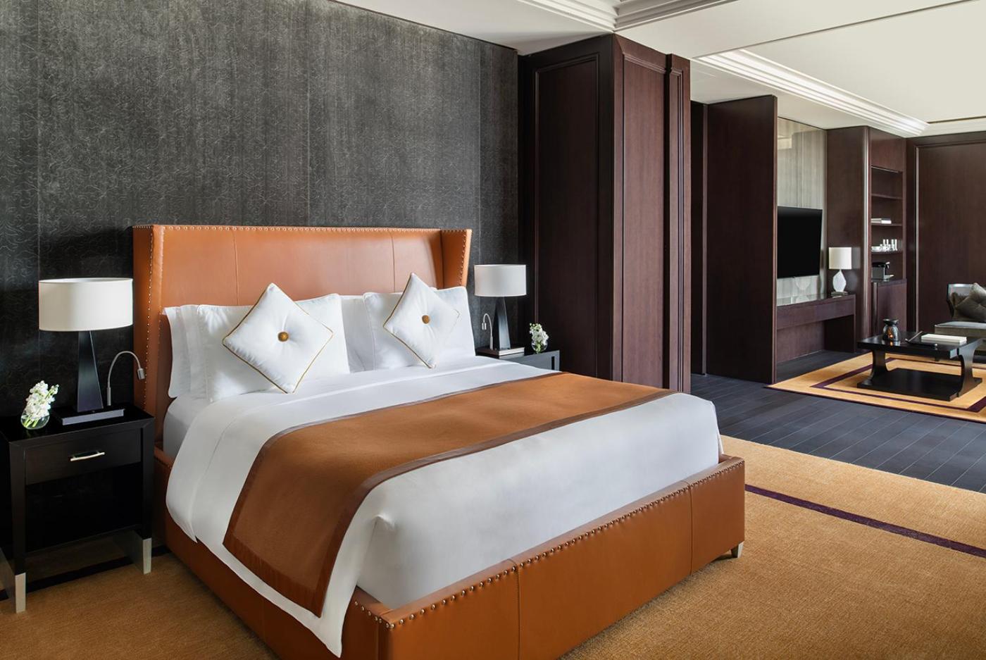 Serenity, Suite, Double Bed, Corner
