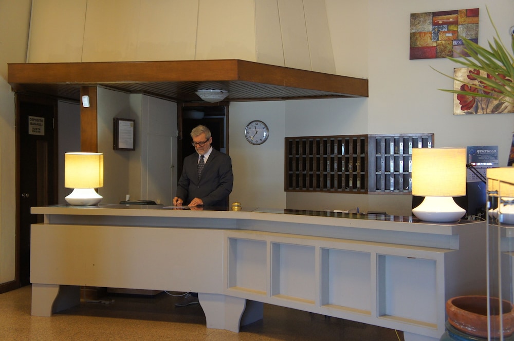 Lobby at Hotel Al Sant'Andrea, CINQUE TERRE