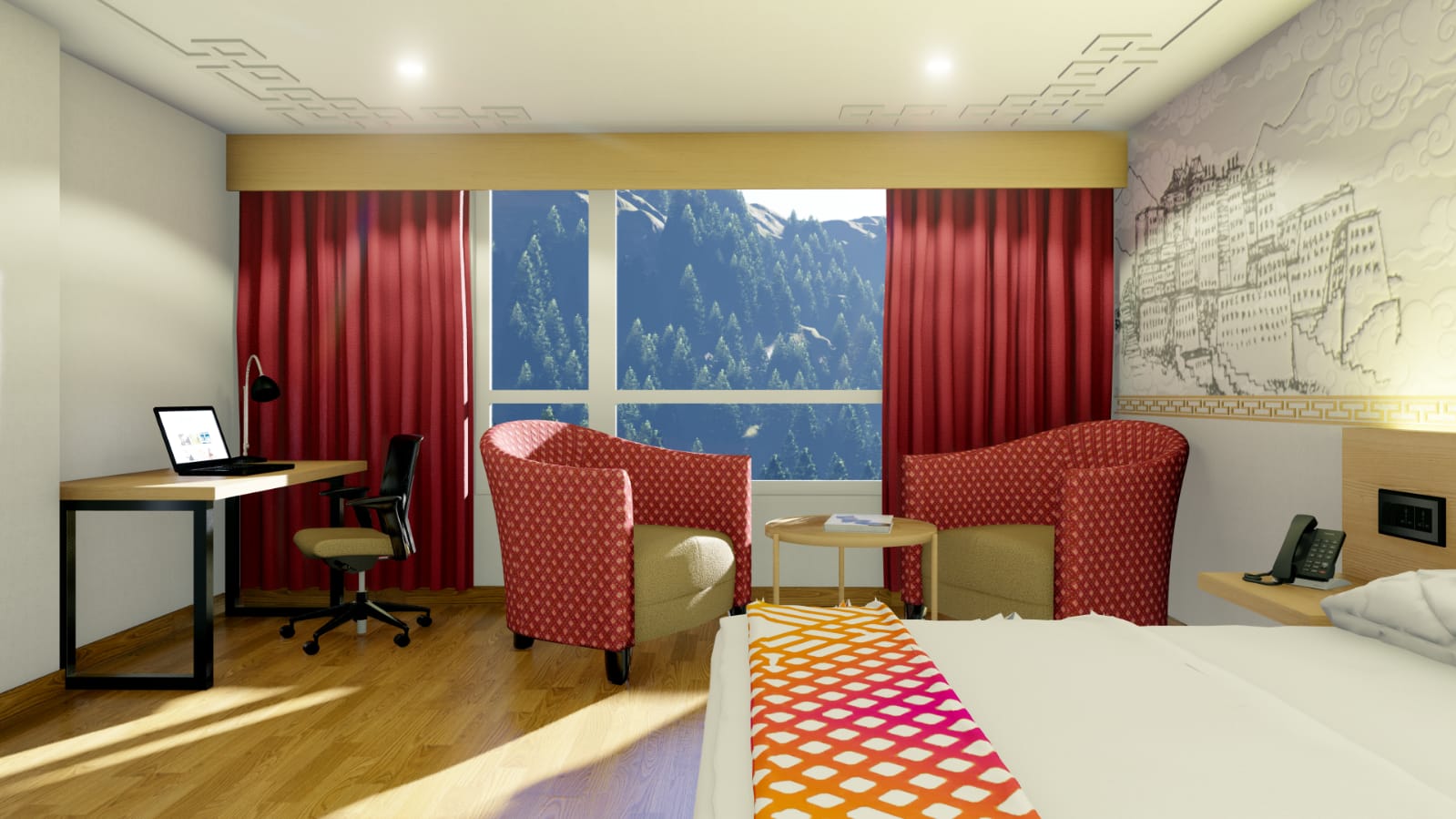 Room at Ginger Gangtok, Bojoghari, GANGTOK