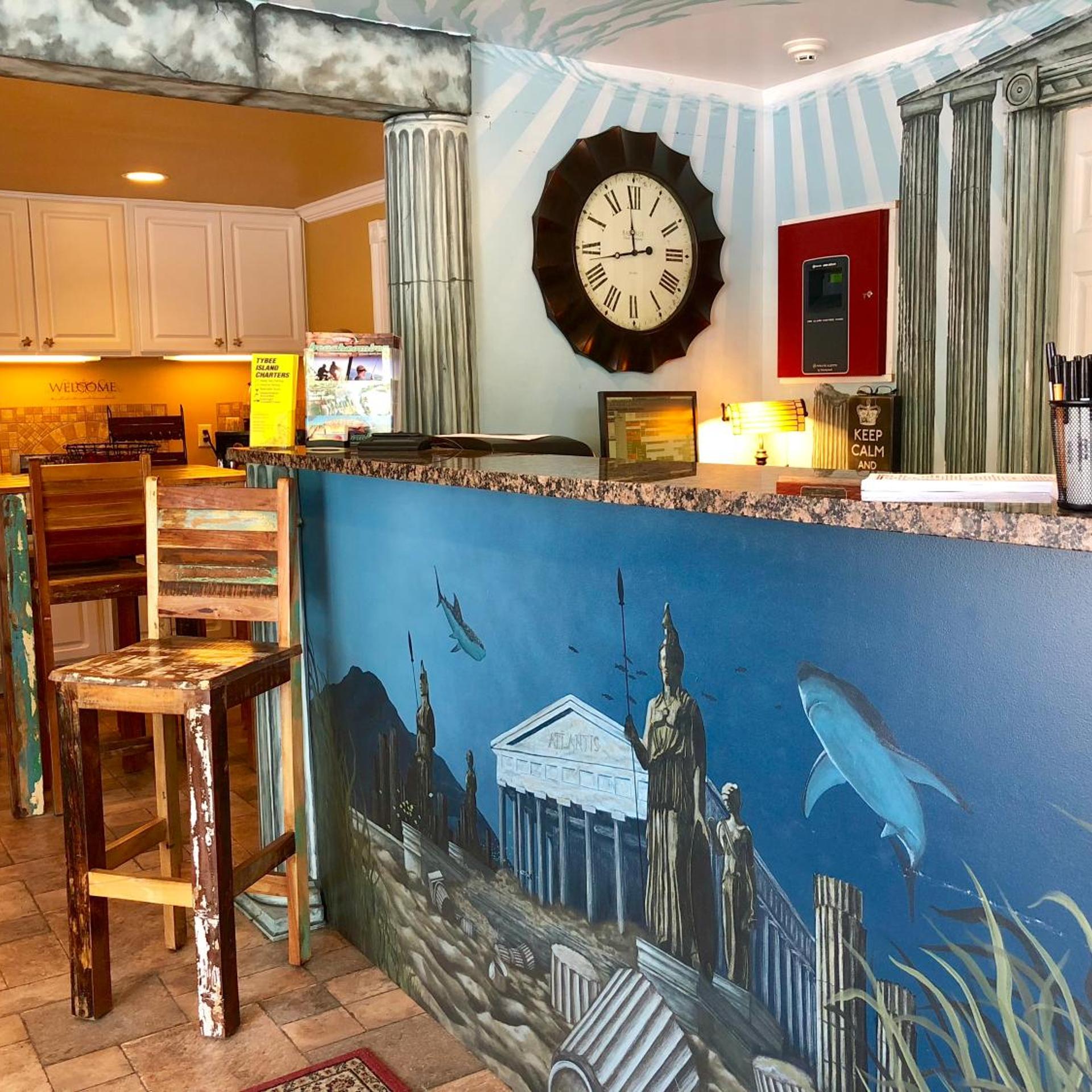 Atlantis Inn Tybee Island, Georgia 5/50