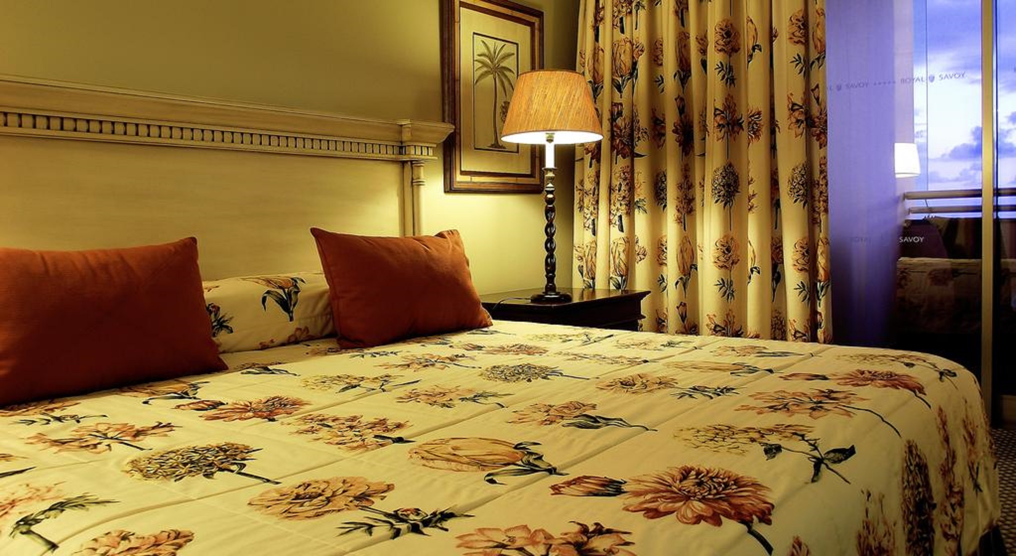 ROOM, DOUBLE BED, GARDEN VIEW