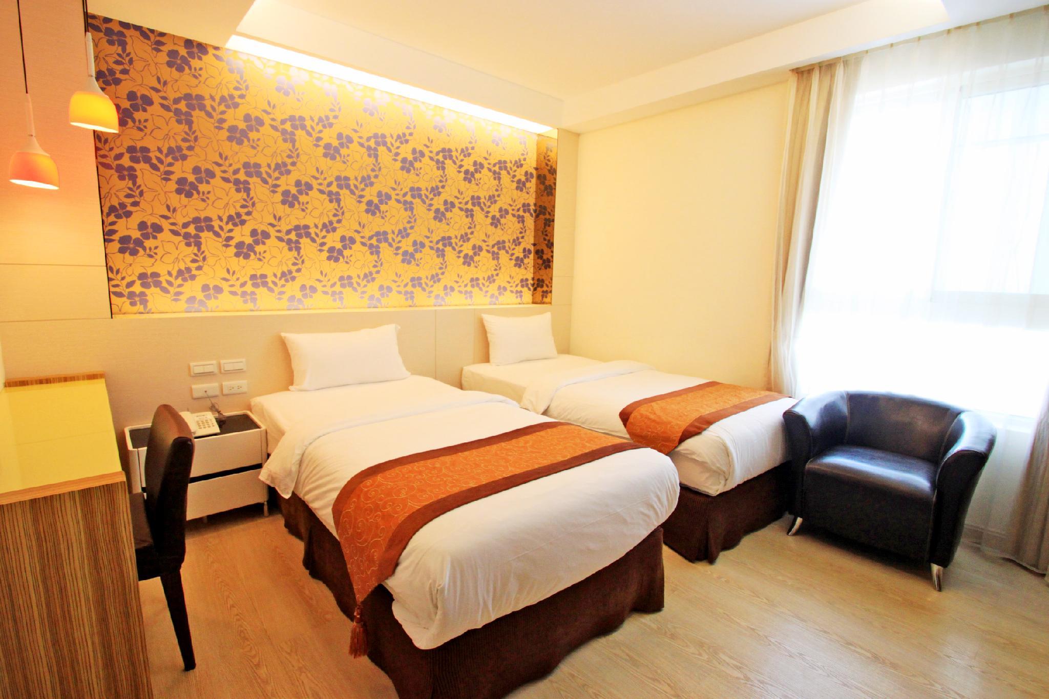 Semi Room, Standard, 2 Semi Double Beds