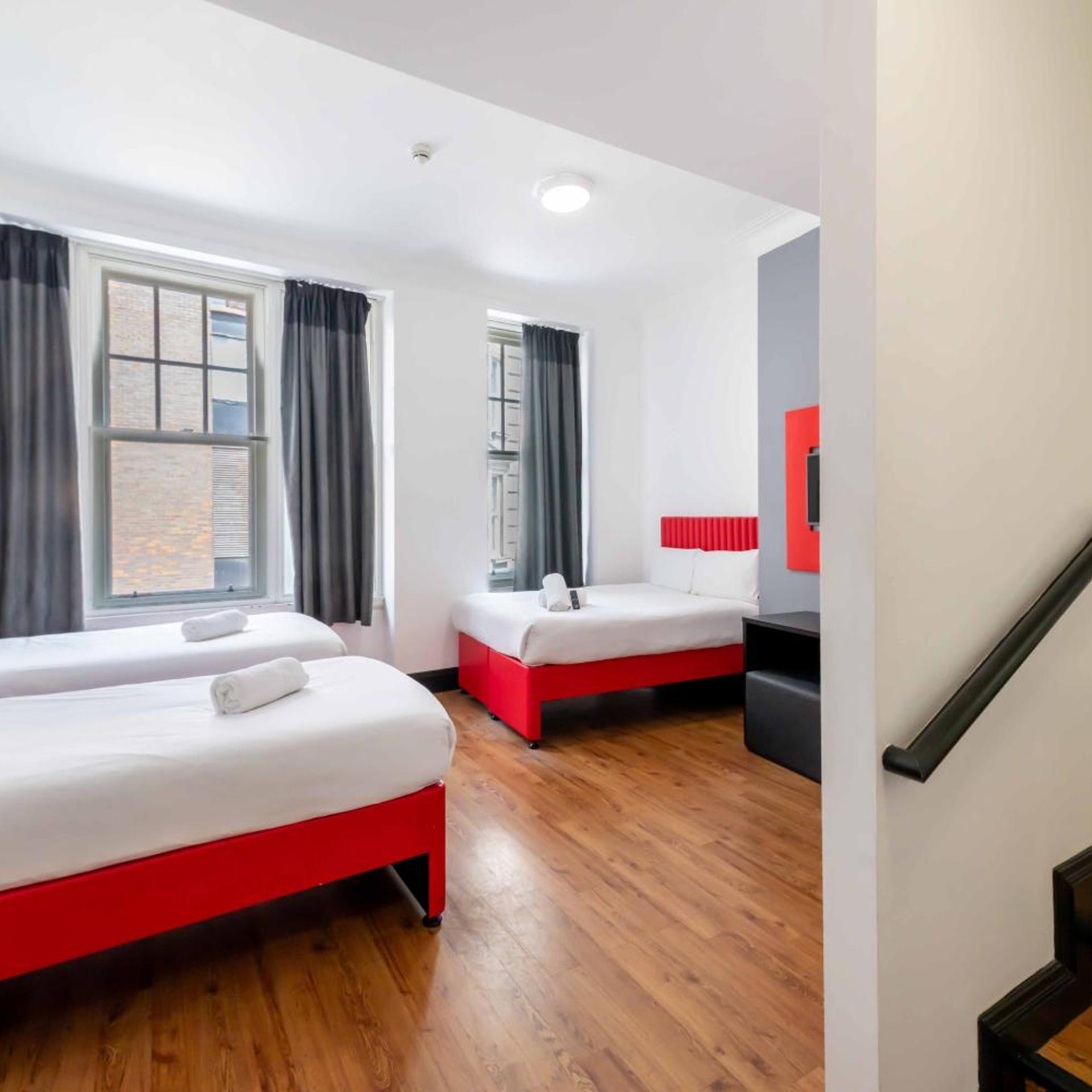 غرفة سوبيريور رباعية، easyHotel Newcastle City Centre 9/10