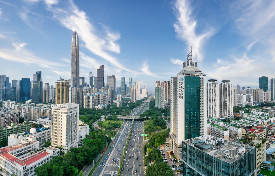 Grand Chu Hotel Shenzhen 44/55