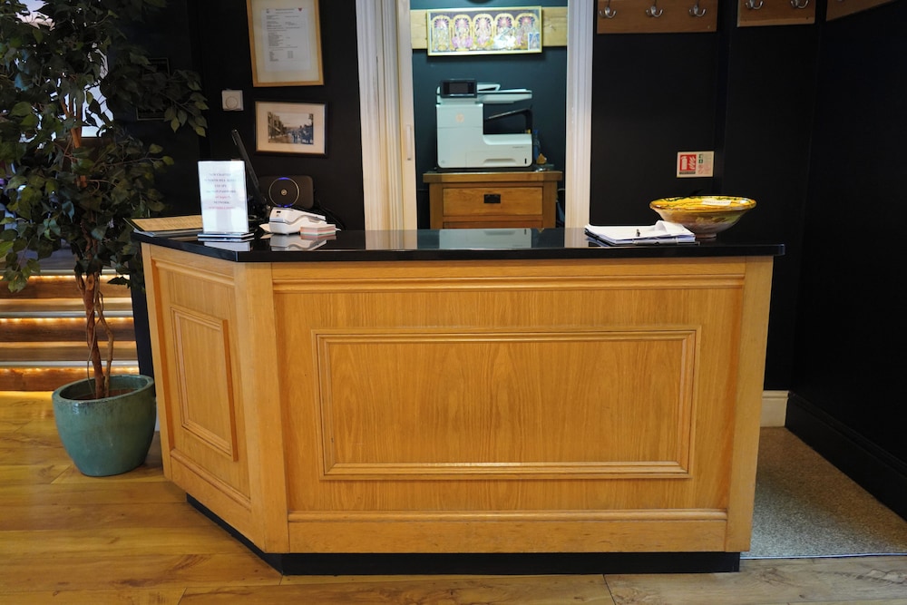 Lobby at The North Hill Hotel, COLCHESTER
