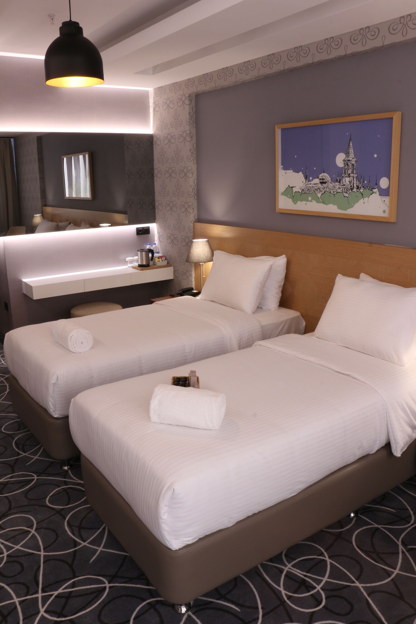 STANDARD, DOUBLE OR TWIN BED