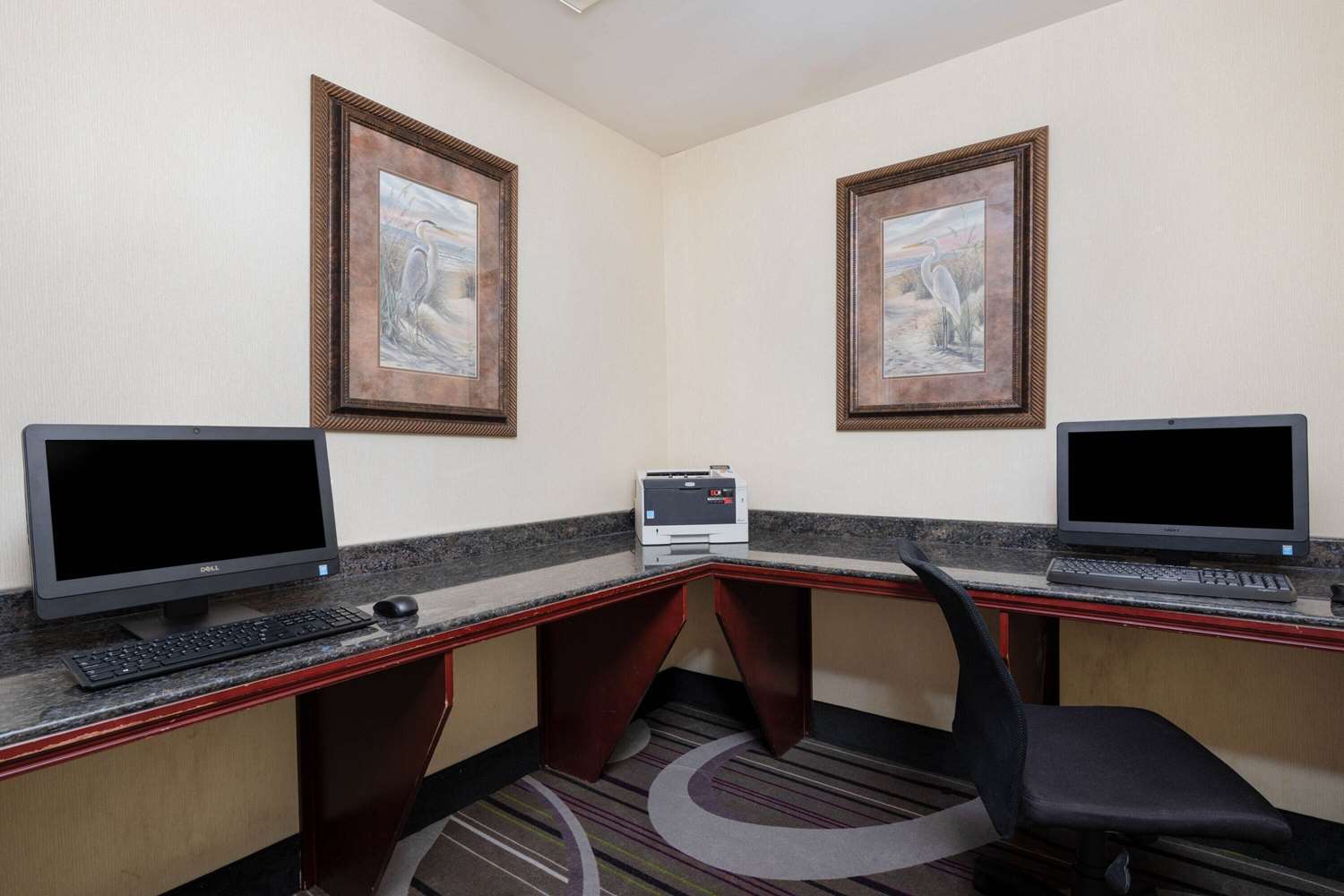 work area