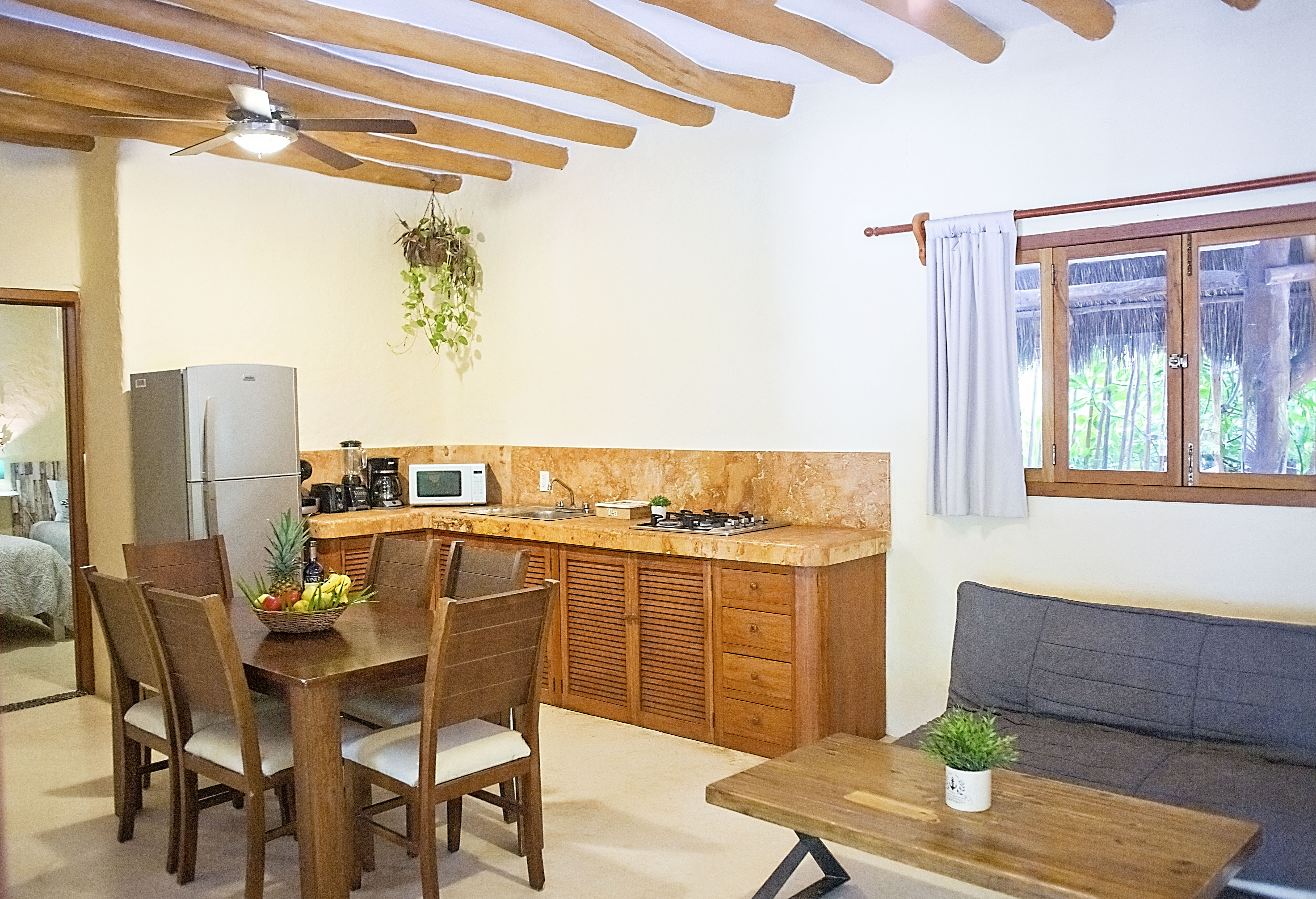 Lobby at Holbox Deluxe Wellness Apartments, ISLA HOLBOX