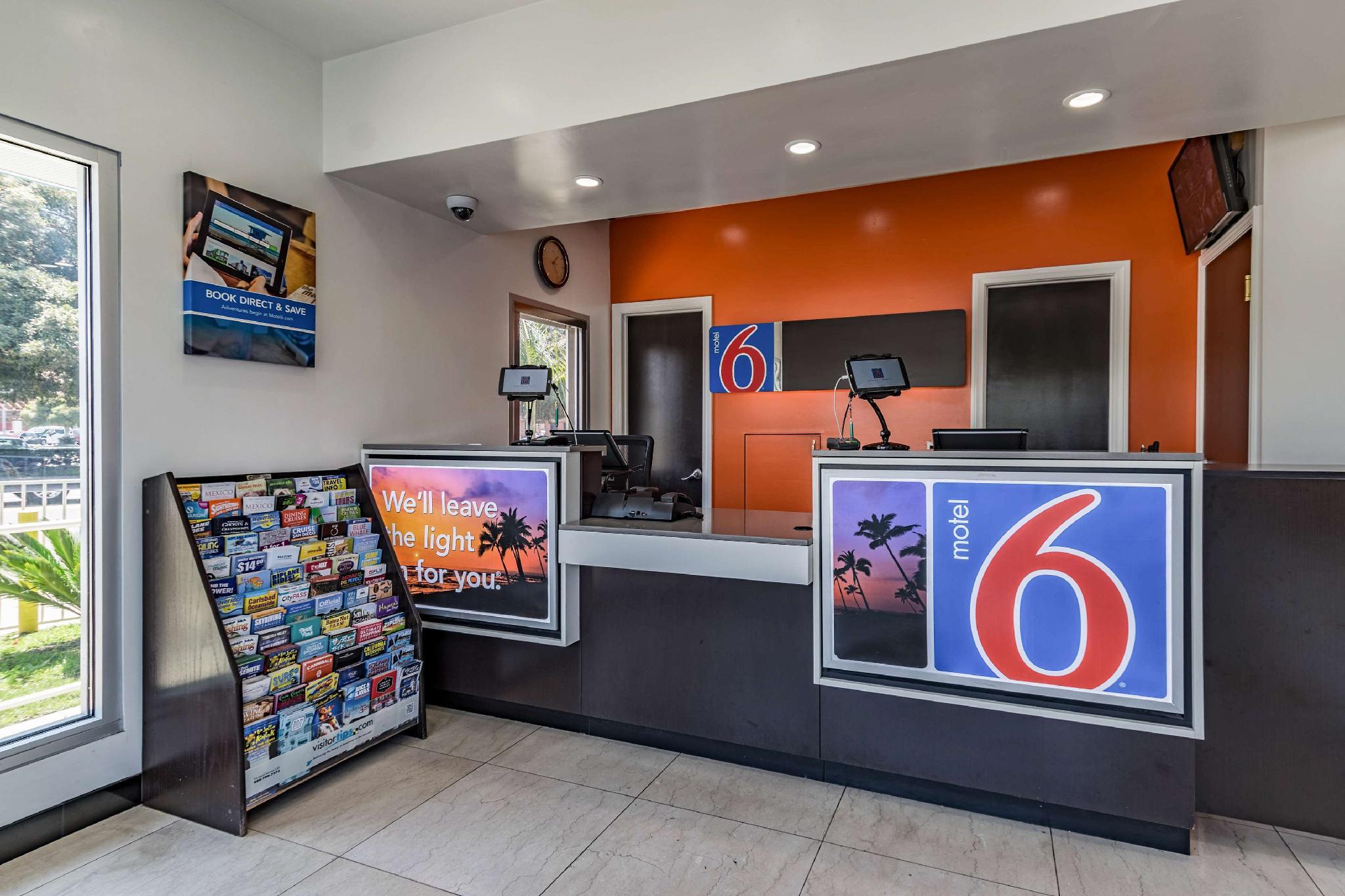 Motel6 National City, CA 4/24