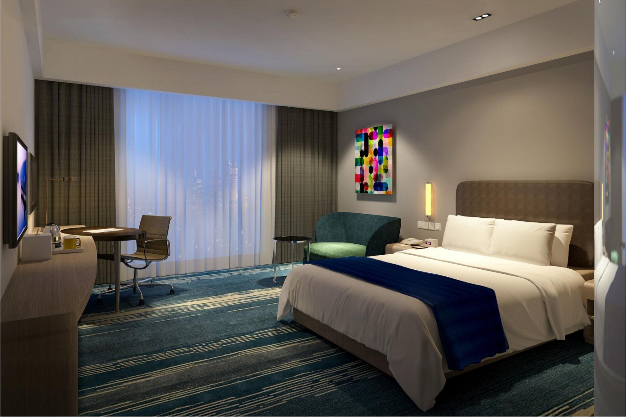 rooms