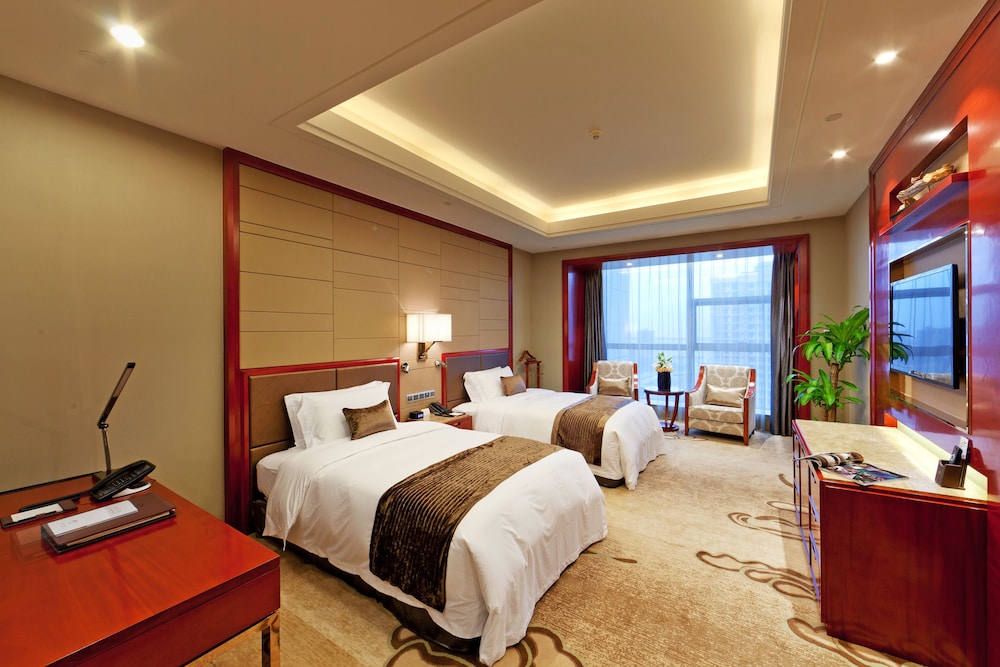 Executive, 2 Double Beds, Building a
