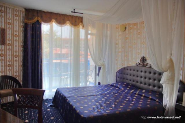 Room, Double Bed, Sofa