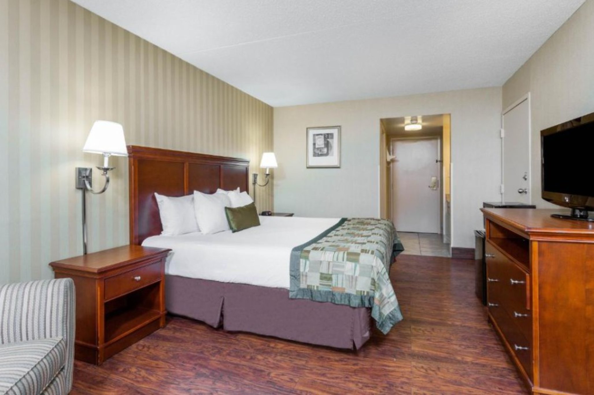 Standard, Double Bed