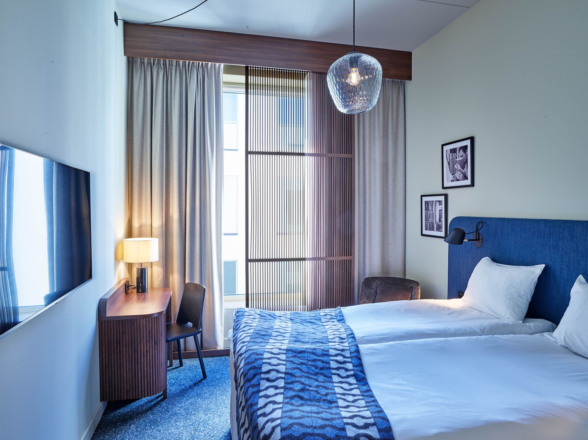 Compact, Double Bed