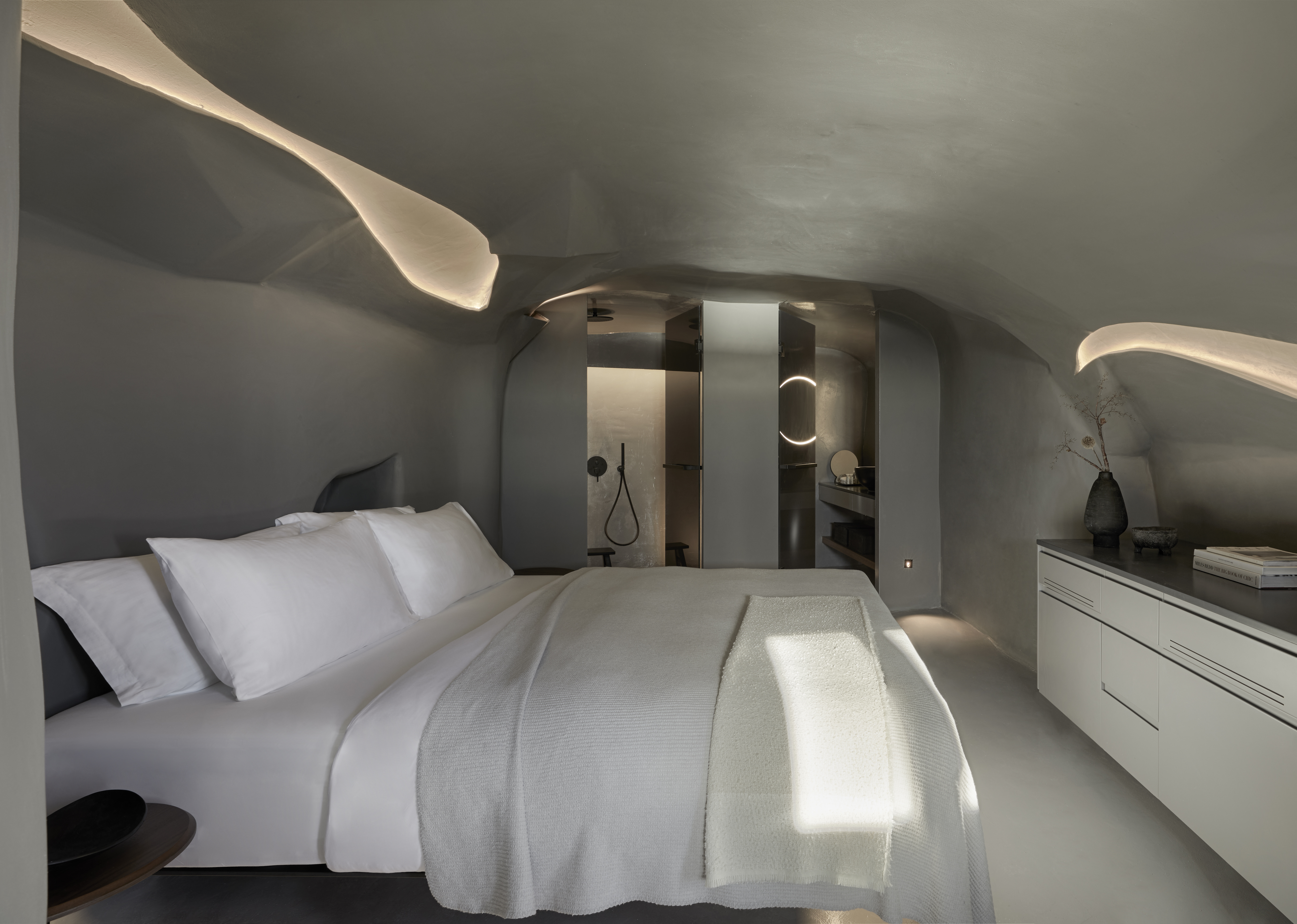 Cave, Junior Suite, Sunset View, Pool Access