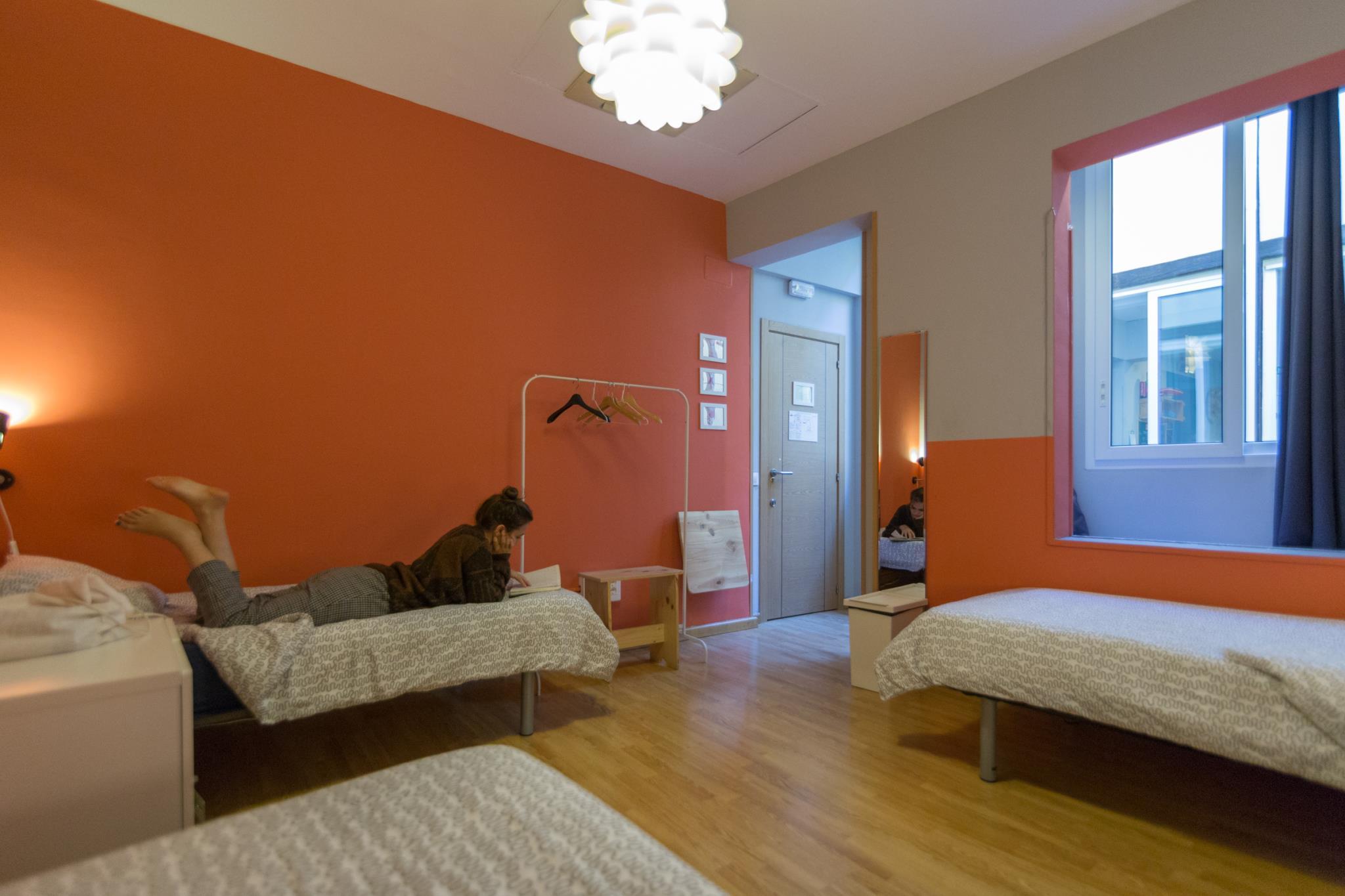 Female Dorm, Female Only, 4 Beds