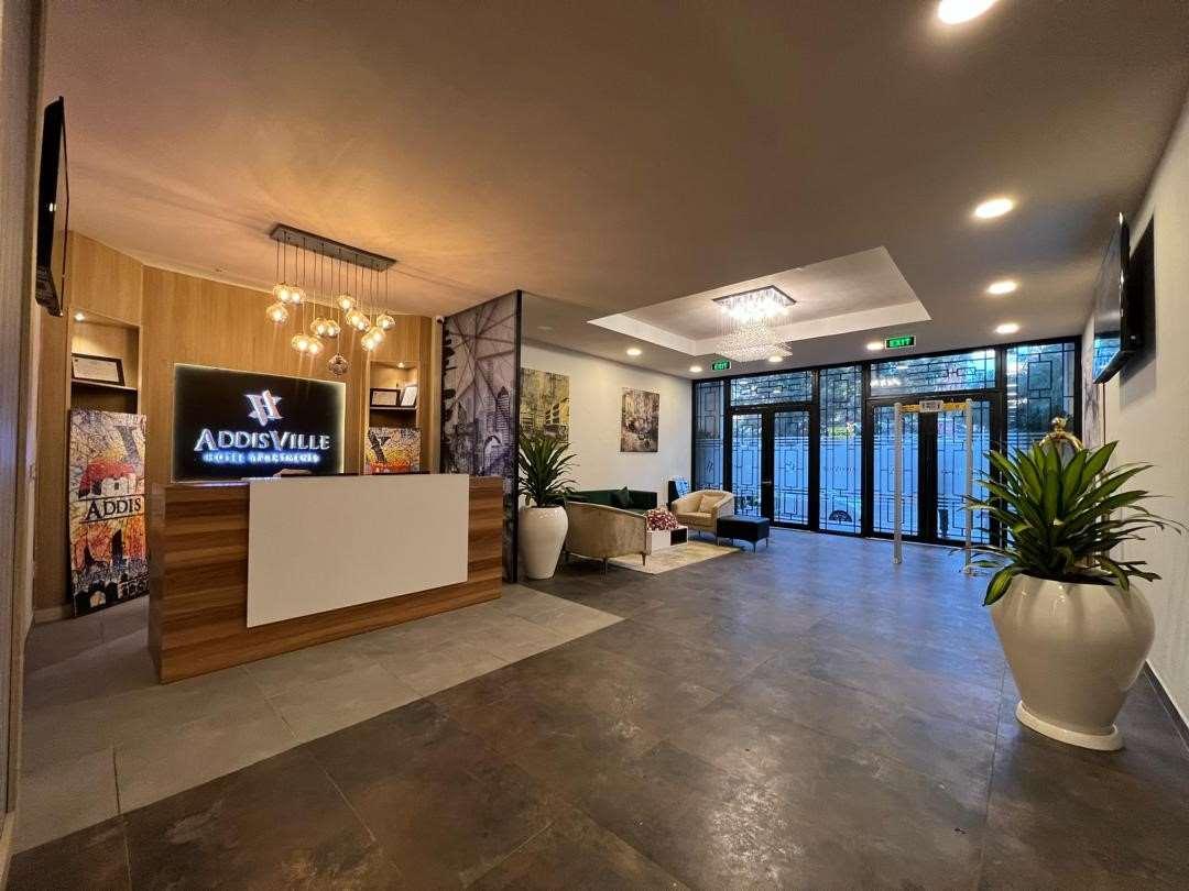 Lobby at Addis Ville Hotel Apartment, ADDIS ABABA