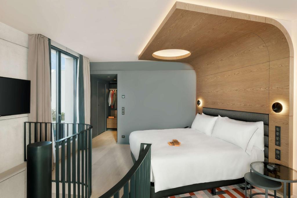 Loft, Double Bed, Terrace