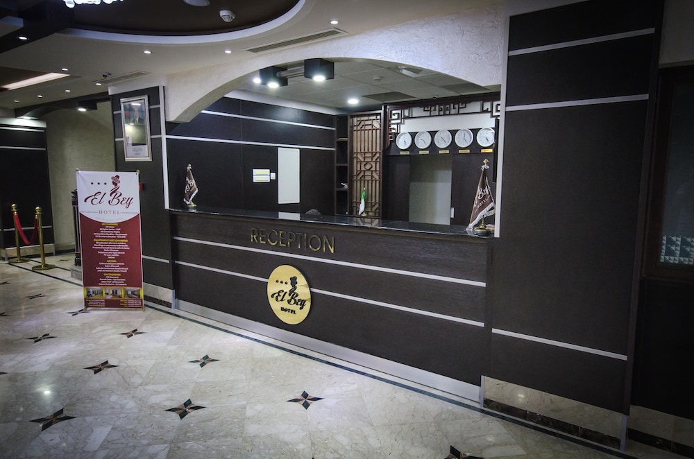 Lobby at EL BEY HOTEL, CONSTANTINE