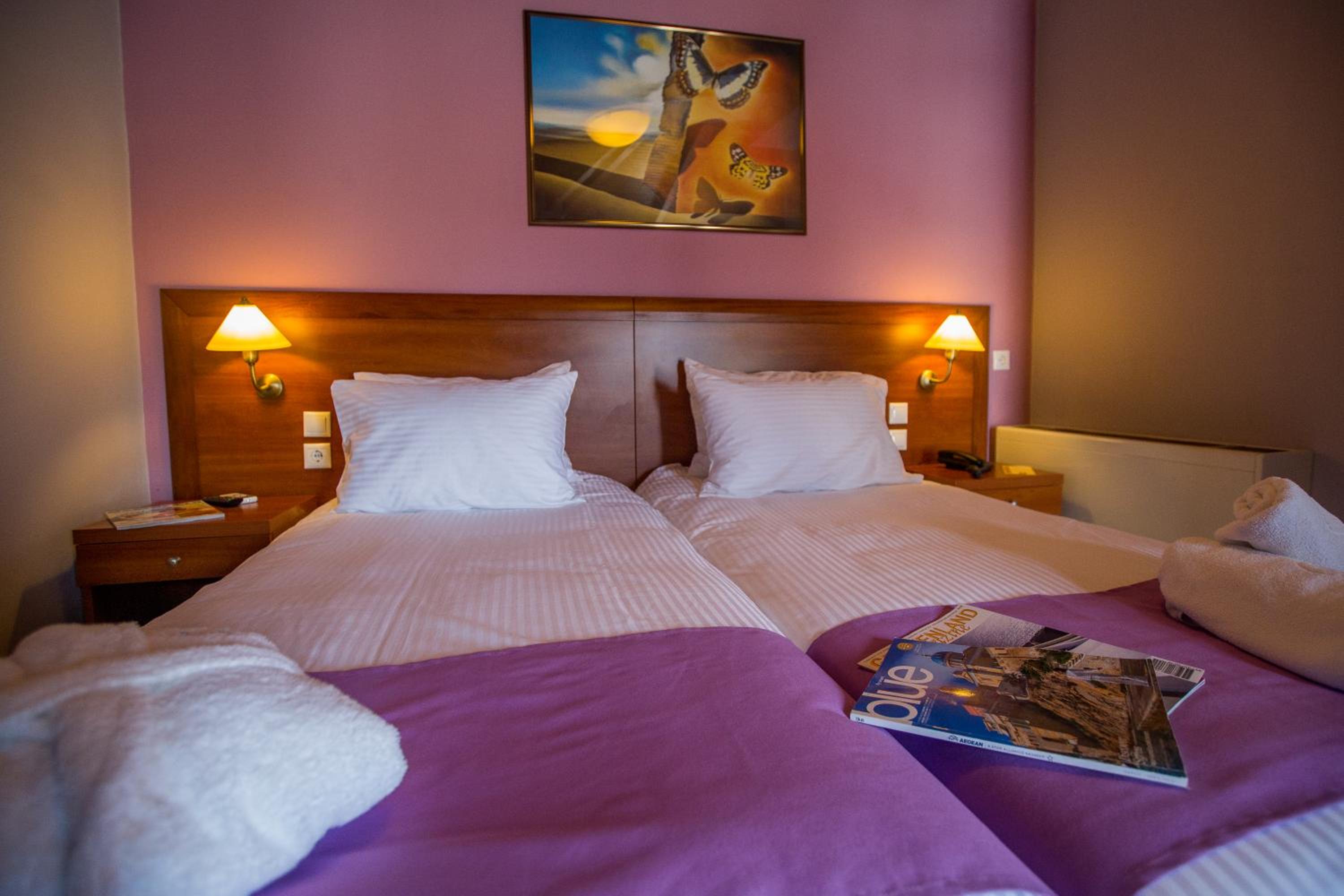 Room, Double or Twin Bed