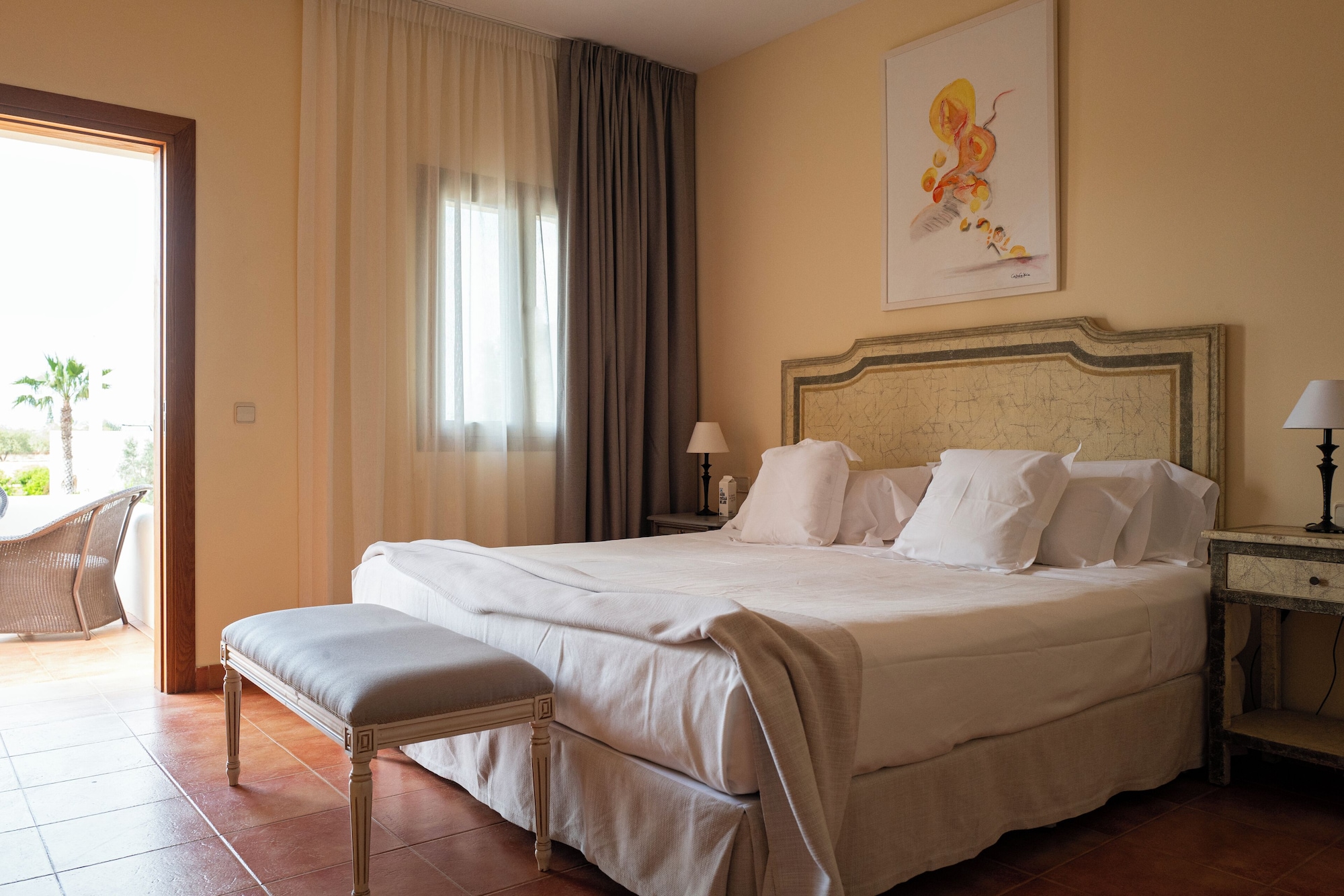 JUNIOR, KING BED, GARDEN VIEW, TERRACE