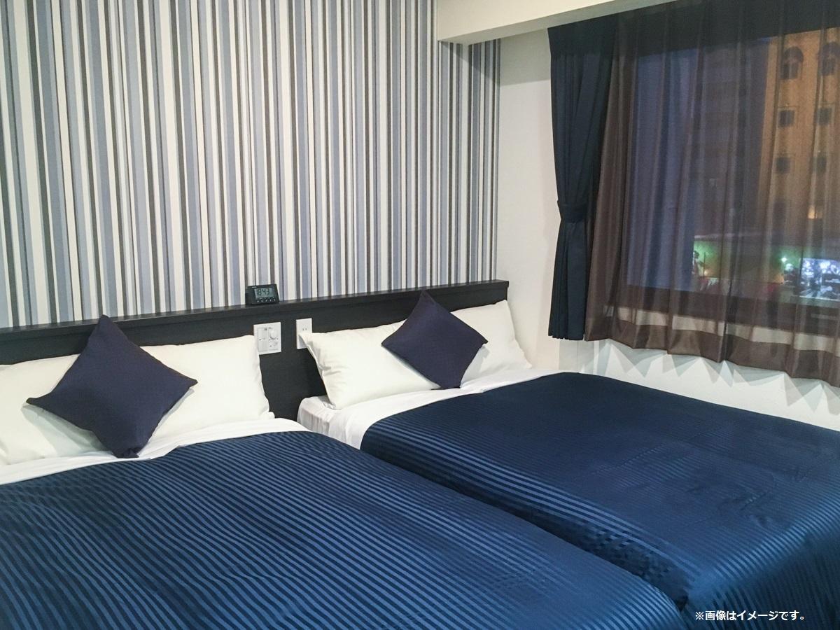 Semi Room, Twin Beds, Smoking