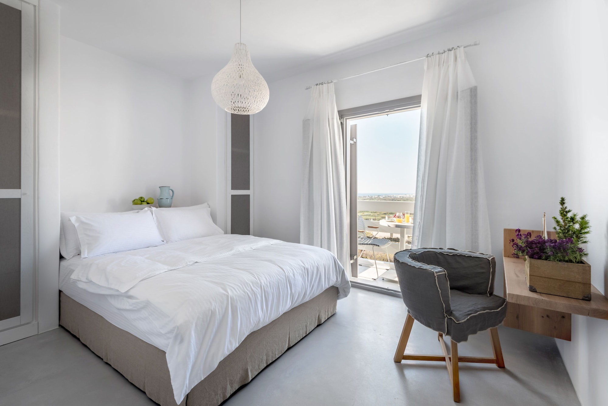 Suite, King Bed, Sea View, Sofa