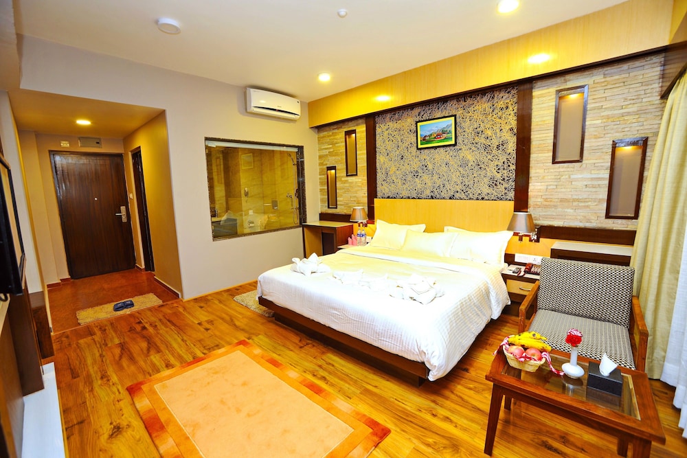 DELUXE, TWIN BEDS, MOUNTAIN VIEW