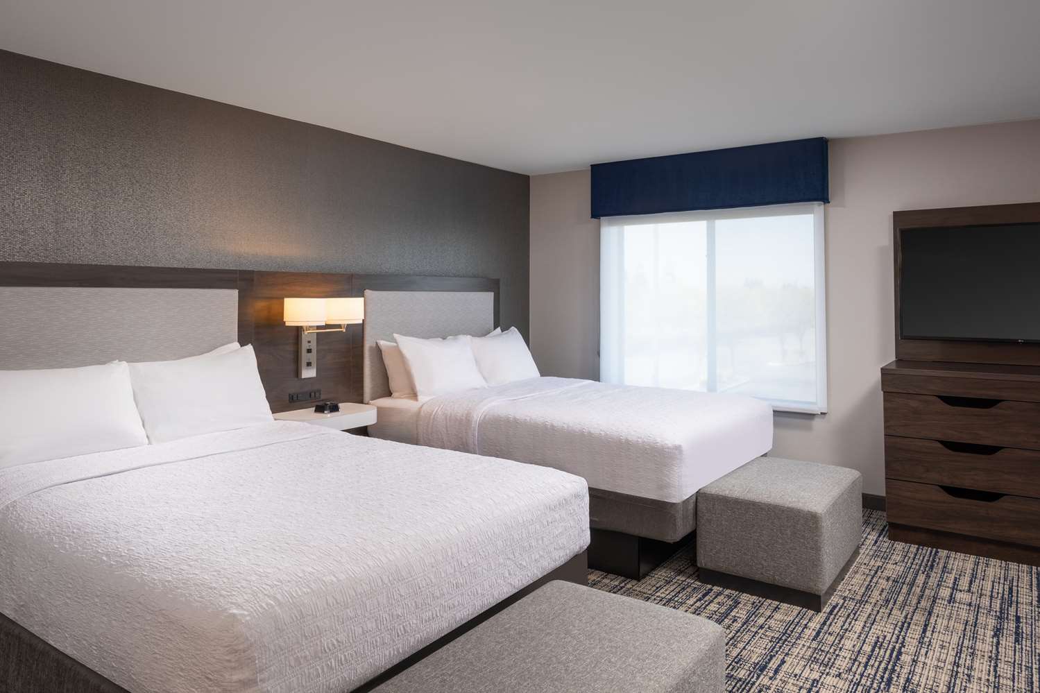 Studio, Suite, 2 Queen Beds