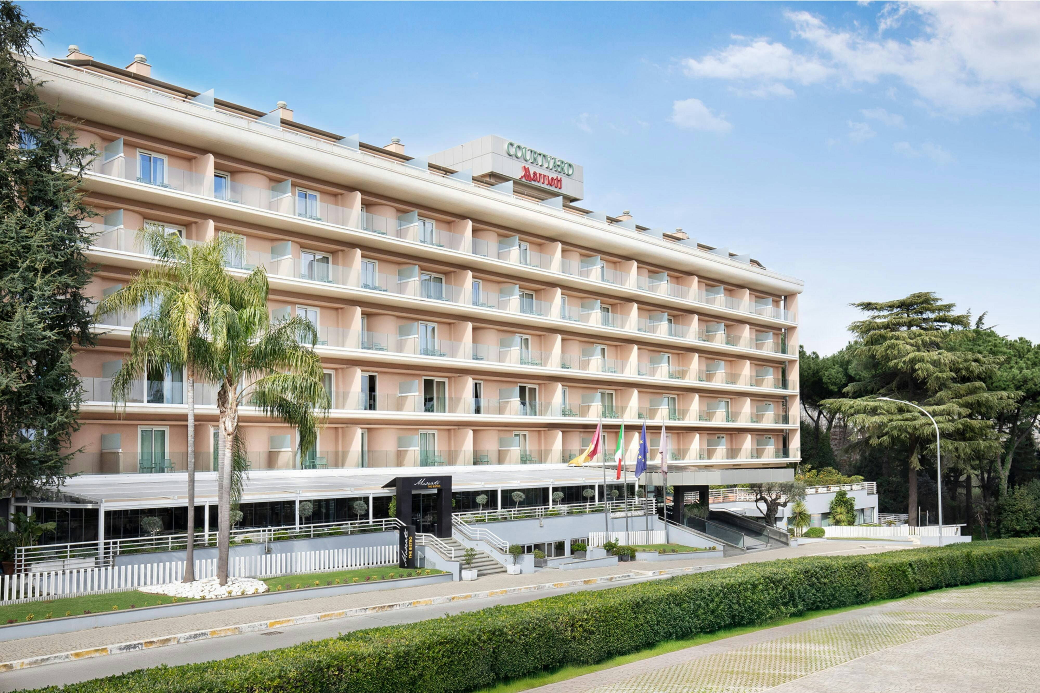 Courtyard By Marriott Rome Central Park in ROME