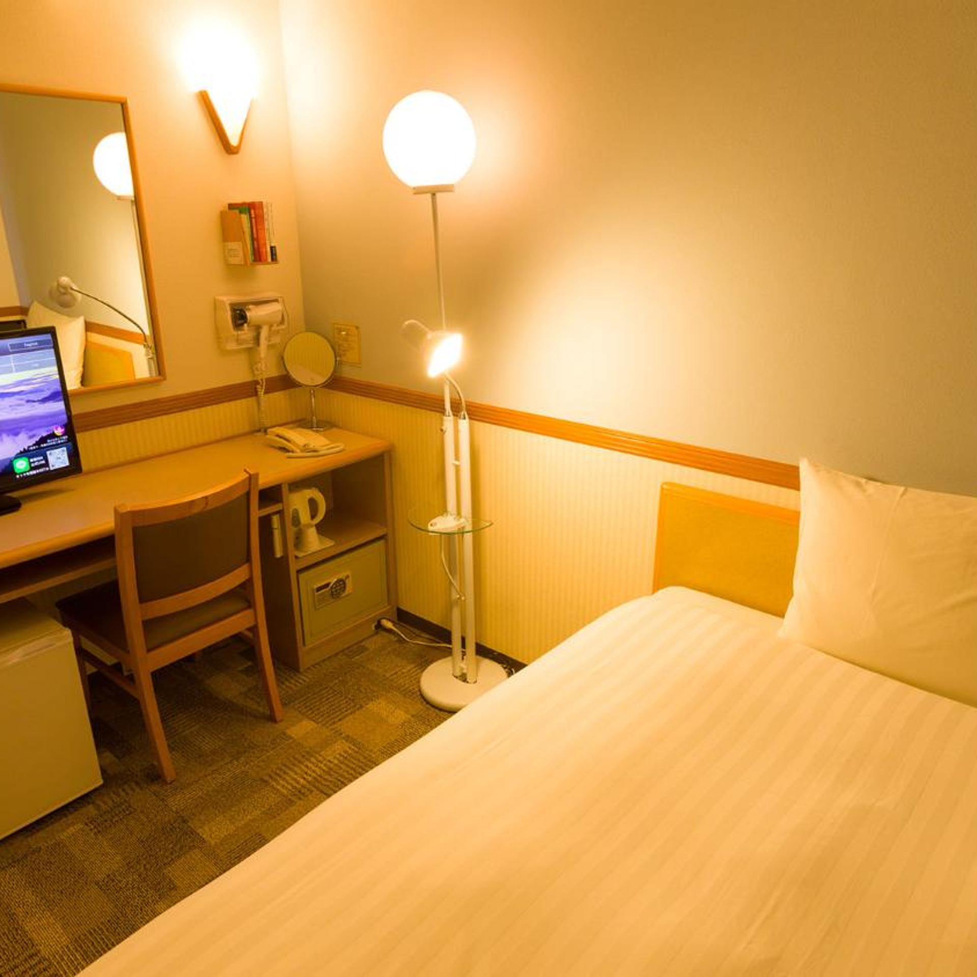 Standard, Single, Double Bed, Electronic Cigarette Only، Toyoko Inn Kokura-eki Shinkansen-guchi 10/10