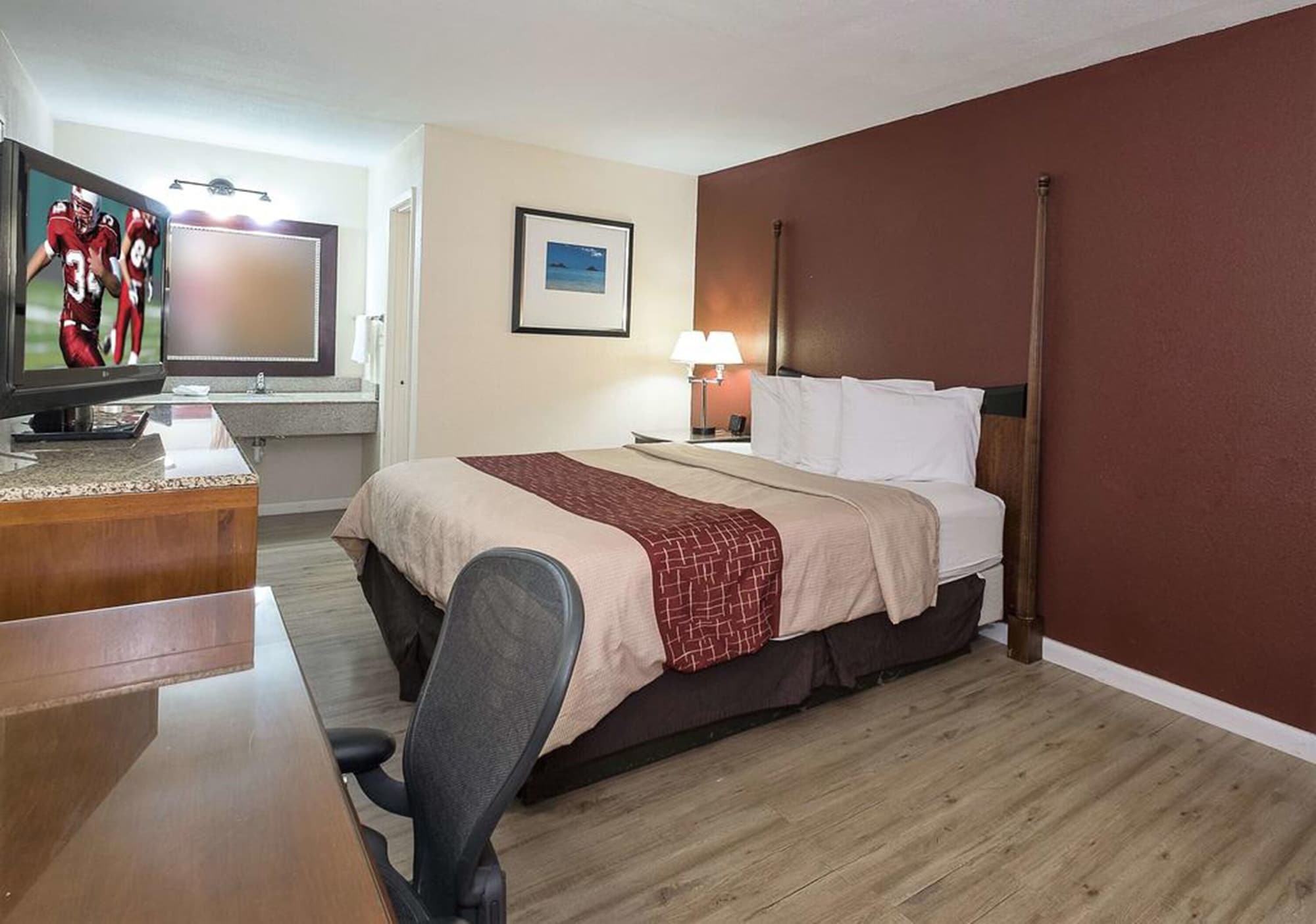 Standard, King Bed
