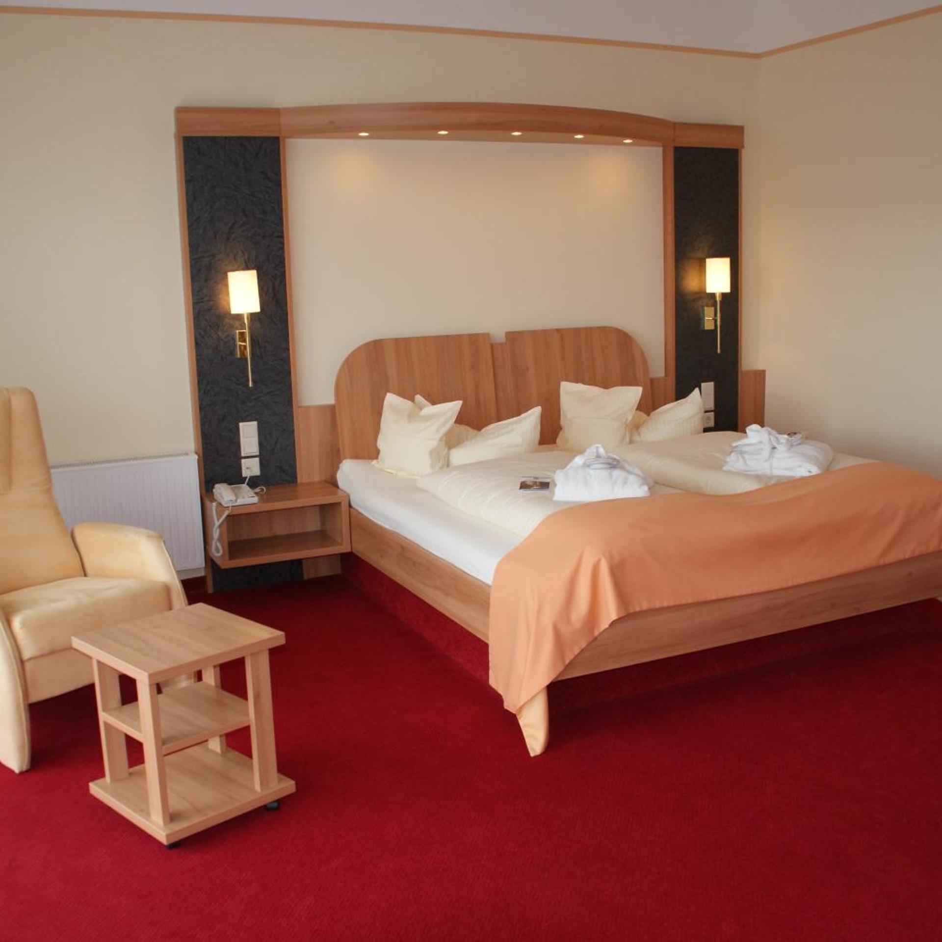 Suite, Double Bed, with View