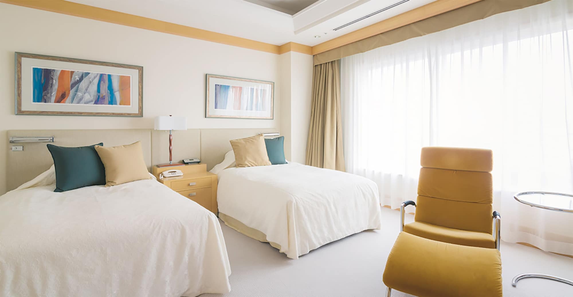 Royal, Suite, Twin Beds, Jr Hotel Clement Takamatsu 2/3