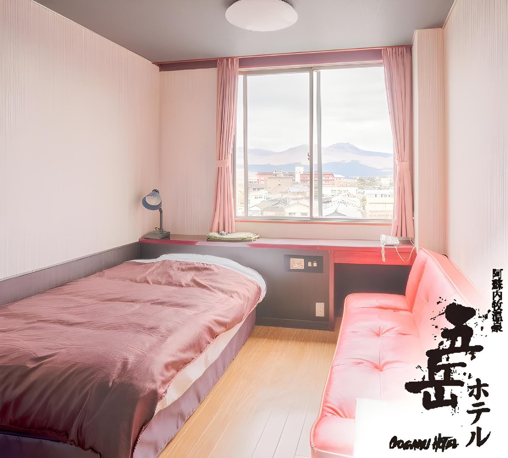 Semi Room, Semi Double Bed