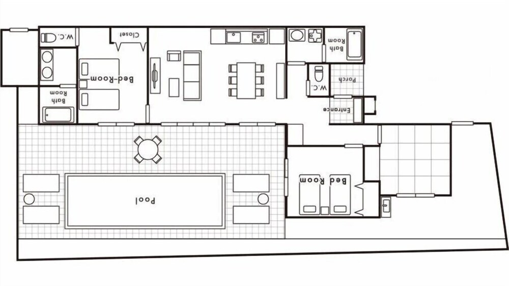 Coldio Pool & Villas Sumuide 4/64