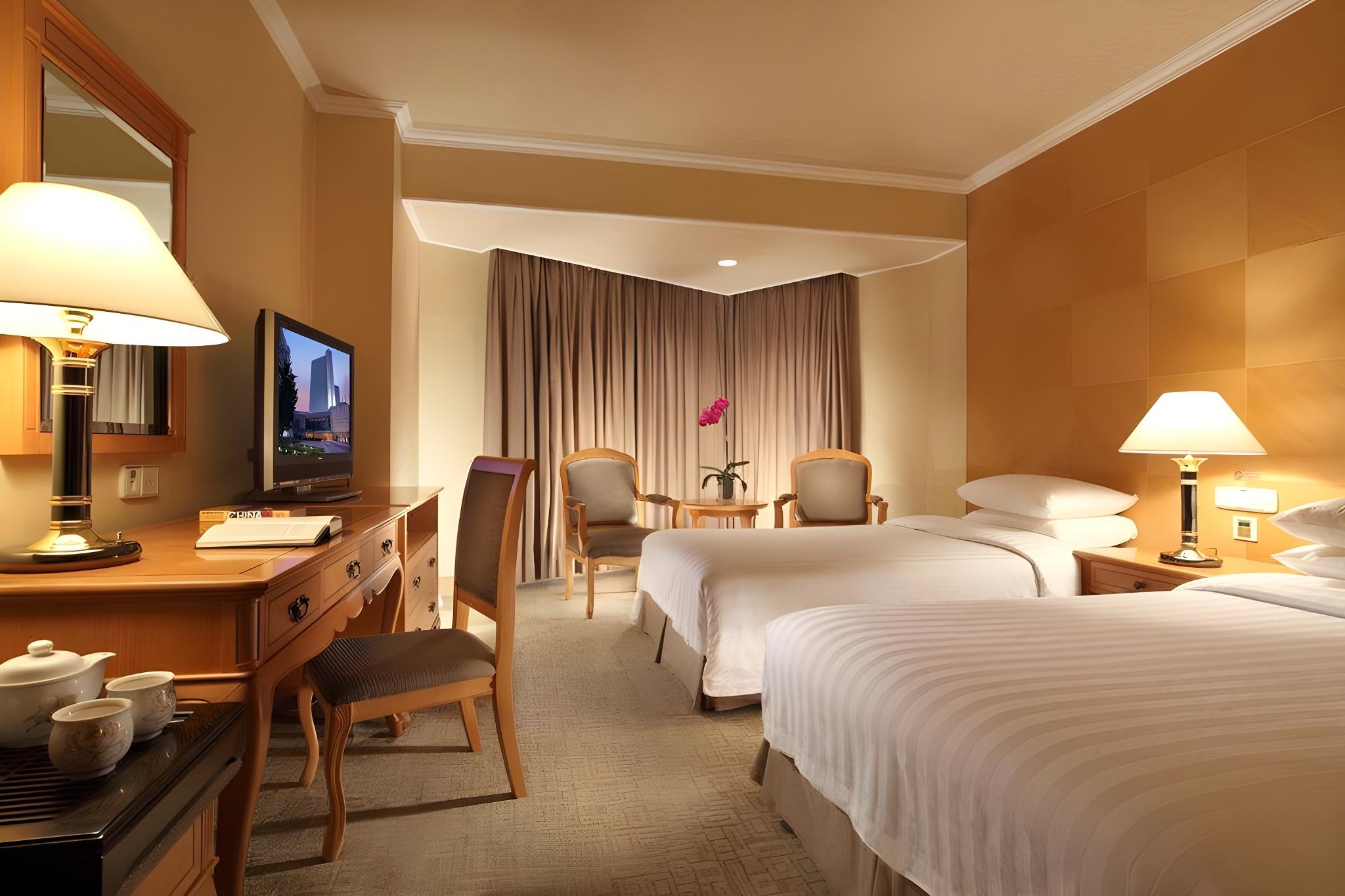 Cozy, Xinxing, Twin Beds, Scenic View, High Floor