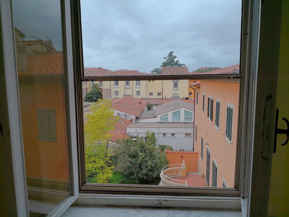 Window To The Tower 3/50