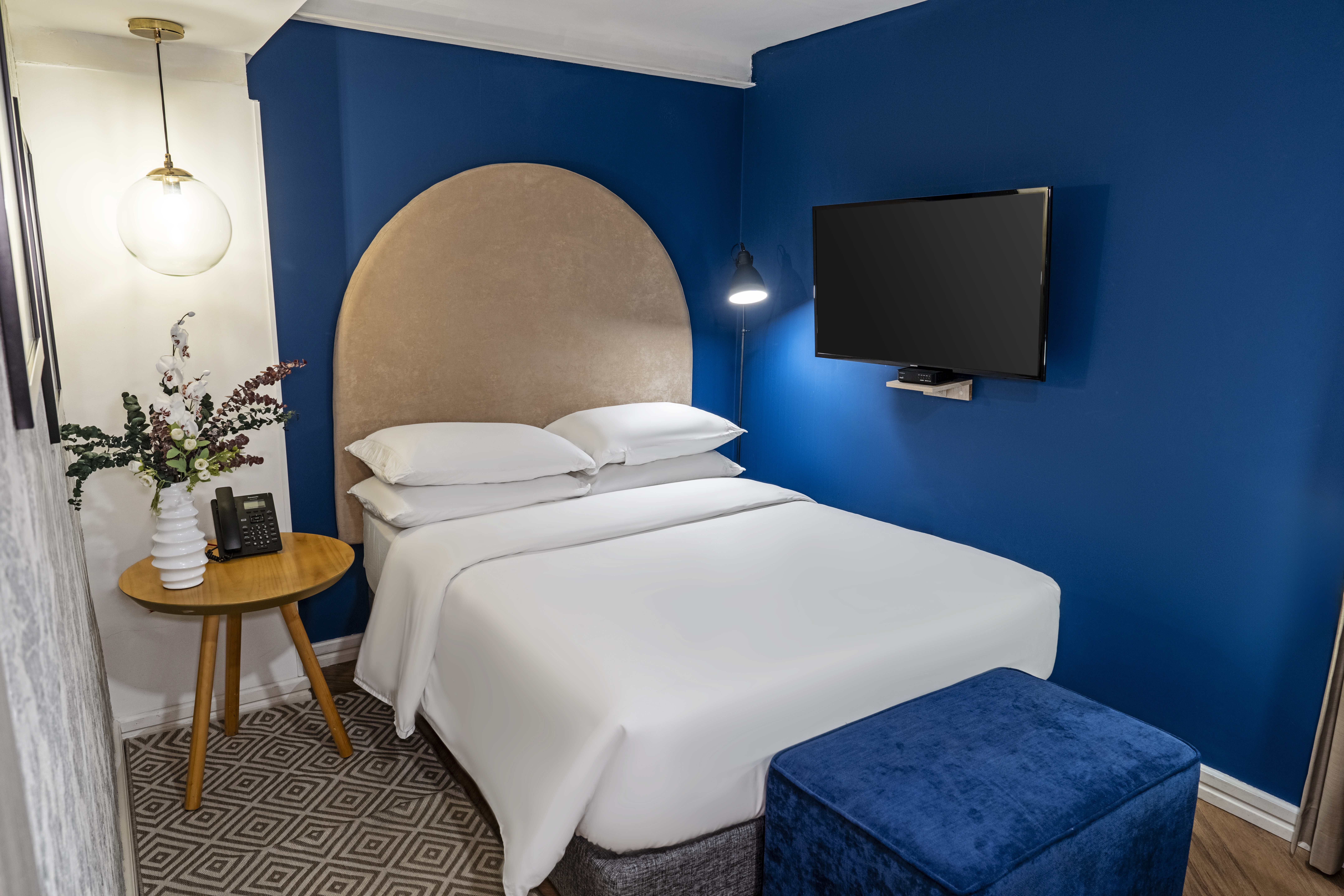 غرفة قياسية بسرير كوين، Hotel Faranda Collection Cali 2/3