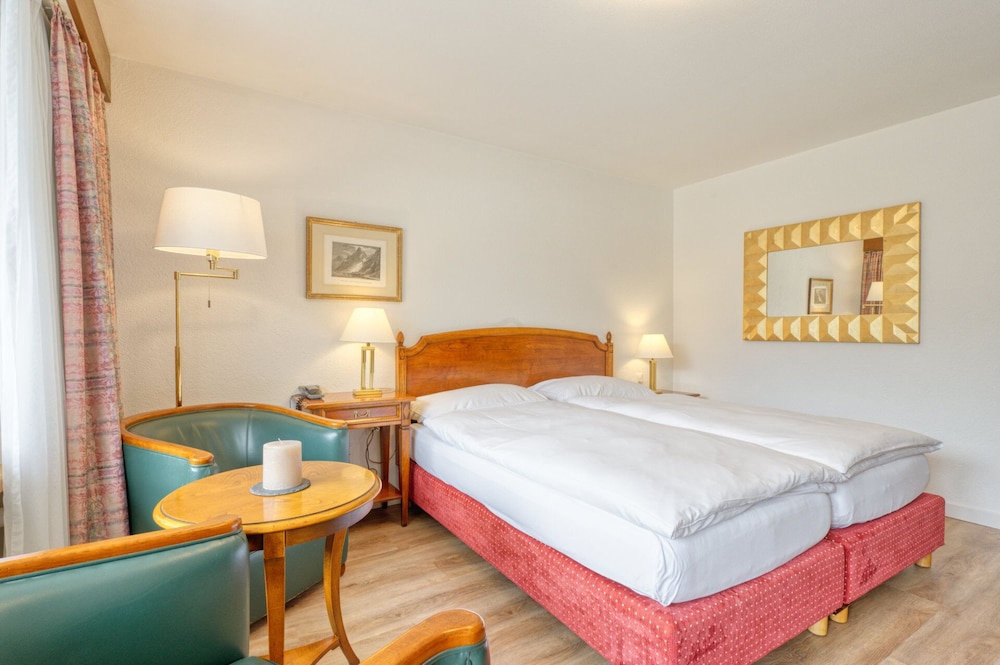 ROOM, DOUBLE BED, MOUNTAIN VIEW