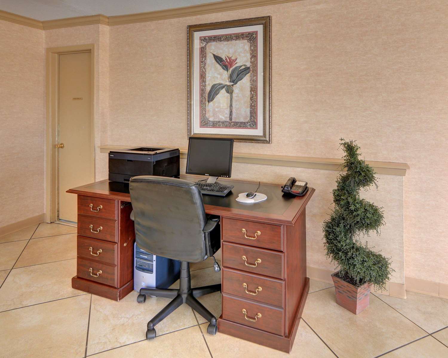 work area