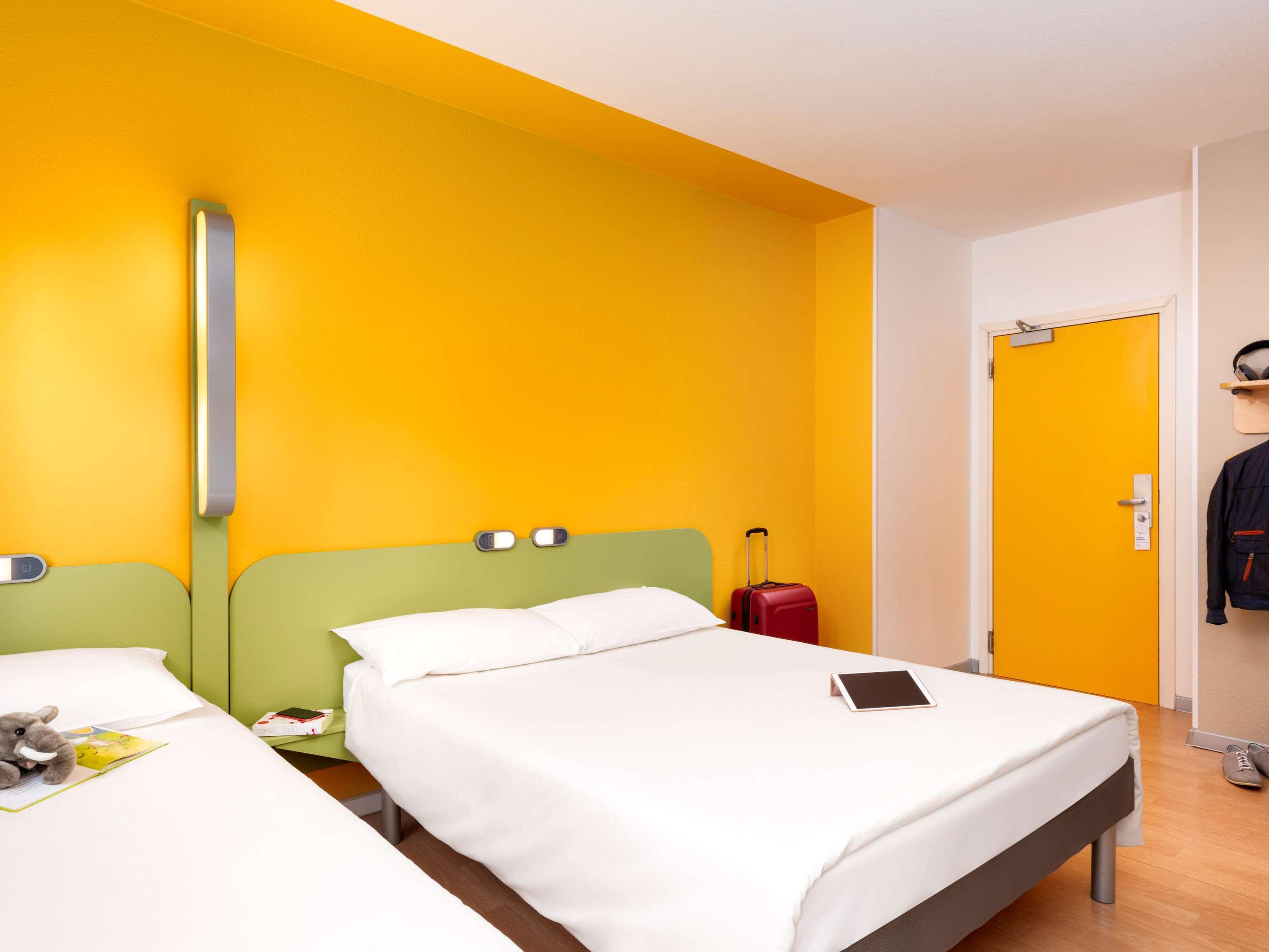 غرفة عائلية بسرير مزدوج، IBIS BUDGET WARSZAWA CENTRUM 2/4
